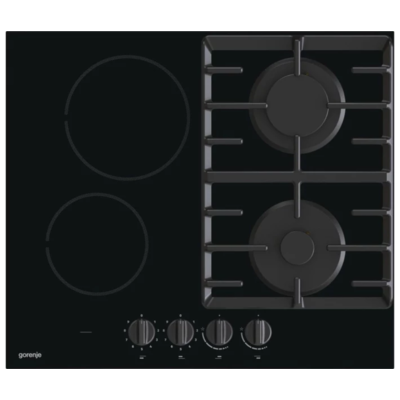 Варильна поверхня комбінована Gorenje GCE691BSC Изображение