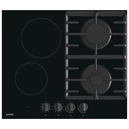Варильна поверхня комбінована Gorenje GCE691BSC Зображення