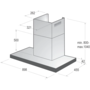Кухонна витяжка Gorenje WHT9SYB Simplicity Изображение