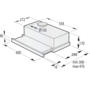 Кухонна витяжка Gorenje TH64E4BG Изображение