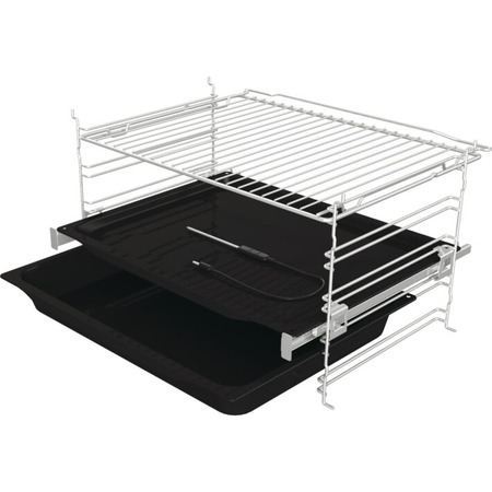 Духова шафа електрична Gorenje BPSX6747A05BG Зображення