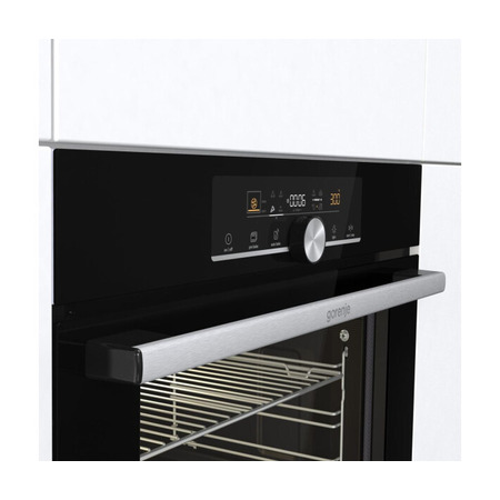 Духова шафа електрична Gorenje BPSX6747A05BG Зображення