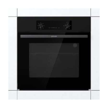 Духова електрична шафа Gorenje BO6635E01B Зображення