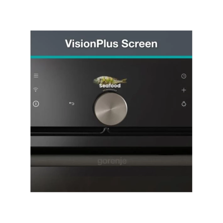Духова електрична шафа Gorenje BSA6138B, BL Зображення