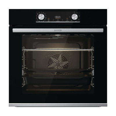 Духова шафа електрична Gorenje BOSX6737E13BG Зображення