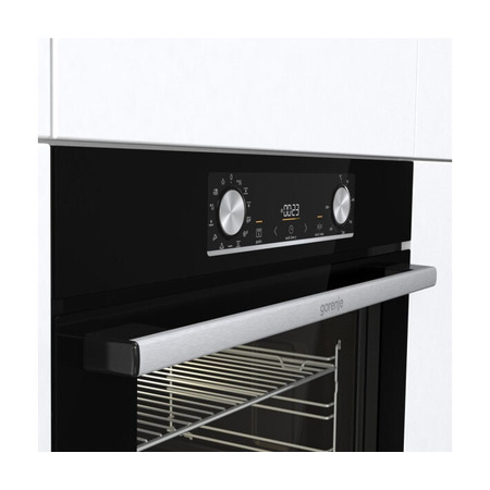 Духова шафа електрична Gorenje BOSX6737E13BG Зображення