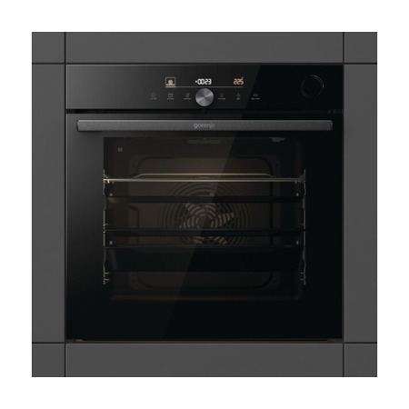 Духова шафа електрична Gorenje BSA6747DGWI Зображення