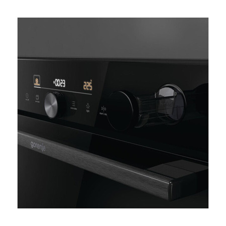 Духова шафа електрична Gorenje BPSA6747DGWI Зображення
