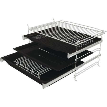 Духова шафа електрична Gorenje BPSA6747A08BG Зображення