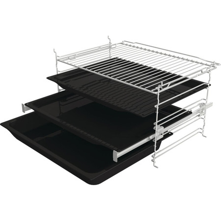 Духова шафа електрична Gorenje BPS6737E14BG Зображення