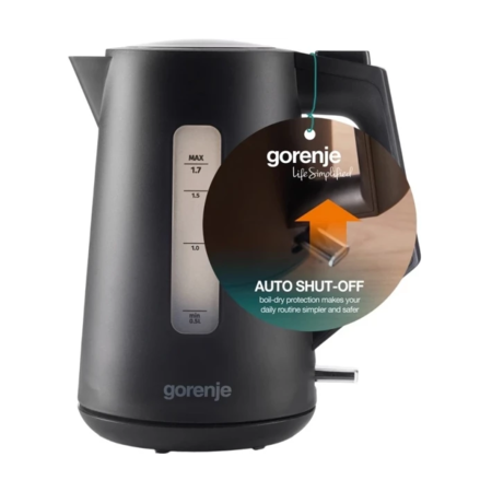 Електрочайник Gorenje K17OPB Изображение