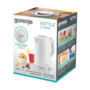 Електрочайник Gorenje K17DPW Зображення