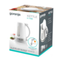 Електрочайник Gorenje K17WE Зображення
