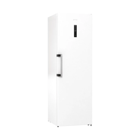 Морозильна камера Gorenje, 185.5x59.5х66.3, 280л, 1дв., A++, NF, зовнішній дисплей, інвертор, білий (FN619EAW6) Изображение
