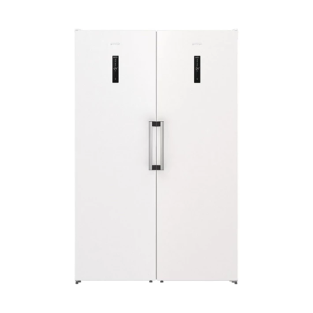 Морозильна камера Gorenje, 185.5x59.5х66.3, 280л, 1дв., A++, NF, зовнішній дисплей, інвертор, білий (FN619EAW6) Изображение