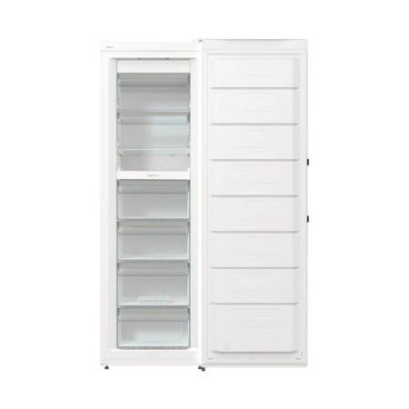 Морозильна камера Gorenje, 185.5x59.5х66.3, 280л, 1дв., A++, NF, зовнішній дисплей, інвертор, білий (FN619EAW6) Изображение