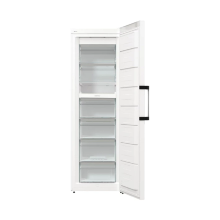 Морозильна камера Gorenje, 185.5x59.5х66.3, 280л, 1дв., A++, NF, зовнішній дисплей, інвертор, білий (FN619EAW6) Изображение