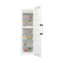 Морозильна камера Gorenje, 185.5x59.5х66.3, 280л, 1дв., A++, NF, зовнішній дисплей, інвертор, білий (FN619EAW6) Изображение