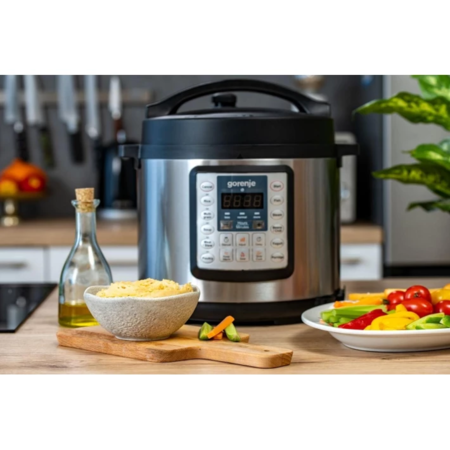 Мультиварка-скороварка Gorenje MC6MBK Изображение