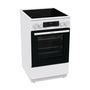 Плита електрична Gorenje GECS5C70WA Изображение