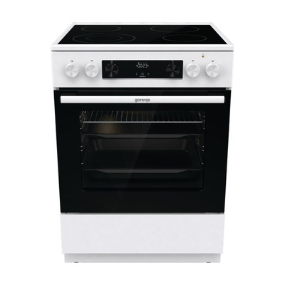 Плита електрична Gorenje GECS6C70WC Зображення