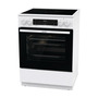 Плита електрична Gorenje GECS6C70WC Зображення