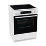 Плита електрична Gorenje GECS6C70WC Зображення