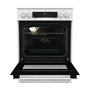 Плита електрична Gorenje GECS6C70WC Зображення