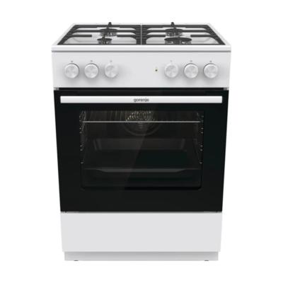 Плита комбiнована Gorenje GK6A40WFFM WH Изображение