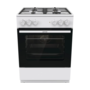 Плита комбiнована Gorenje GK6A40WFFM WH Изображение