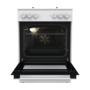 Плита комбiнована Gorenje GK6A40WFFM WH Изображение