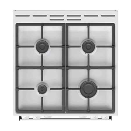 Плита комбiнована Gorenje GK6A40WFFM WH Изображение
