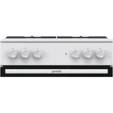 Плита комбiнована Gorenje GK6A40WFFM WH Изображение