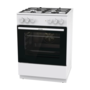 Плита комбiнована Gorenje GK6A40WFFM WH Изображение