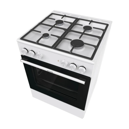Плита комбiнована Gorenje GK6A40WFFM WH Изображение