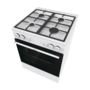 Плита комбiнована Gorenje GK6A40WFFM WH Изображение
