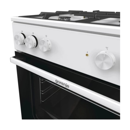 Плита комбiнована Gorenje GK6A40WFFM WH Изображение