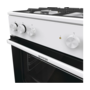 Плита комбiнована Gorenje GK6A40WFFM WH Изображение