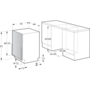 Вбудована посудомийна машина Gorenje GV520E11 Изображение