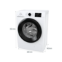 Пральна машина Gorenje WPNEI82SBSWIFI Изображение