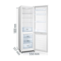 Холодильник Gorenje RK418DPW4 Зображення