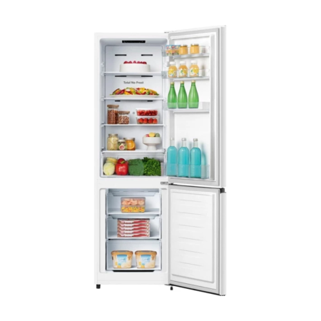 Холодильник Gorenje NRK418EEW4, NoFrost Plus, білий Зображення