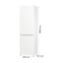 Холодильник Gorenje NRK6202EW4 Зображення