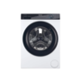 Пральна машина Haier фронтальна, 7кг, 1200, A+++, 44см, дисплей, пара, інвертор, чорний люк, прямий (HW70-B12929) Зображення