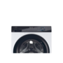 Пральна машина Haier фронтальна, 7кг, 1200, A+++, 44см, дисплей, пара, інвертор, чорний люк, прямий (HW70-B12929) Зображення