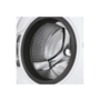 Пральна машина Haier фронтальна, 7кг, 1200, A+++, 44см, дисплей, пара, інвертор, чорний люк, прямий (HW70-B12929) Зображення