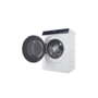 Пральна машина Haier фронтальна, 7кг, 1200, A+++, 44см, дисплей, пара, інвертор, чорний люк, прямий (HW70-B12929) Зображення