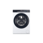 Пральна машина Haier фронтальна, 7кг, 1200, A+++, 44см, дисплей, пара, інвертор, чорний люк, прямий (HW70-B12929) Зображення
