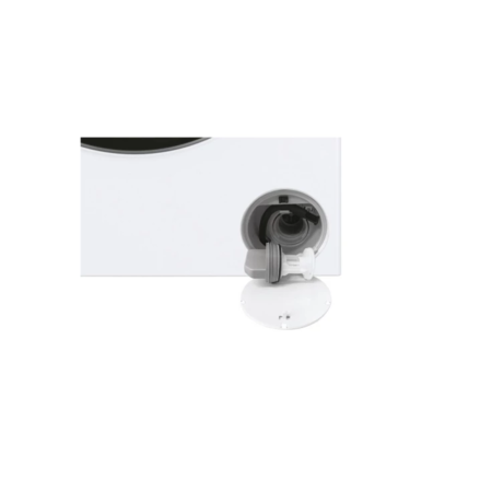 Пральна машина Haier фронтальна, 7кг, 1200, A+++, 44см, дисплей, пара, інвертор, чорний люк, прямий (HW70-B12929) Зображення