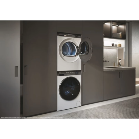 Сушильна машина Haier HD90-A3Q979U1-S Изображение